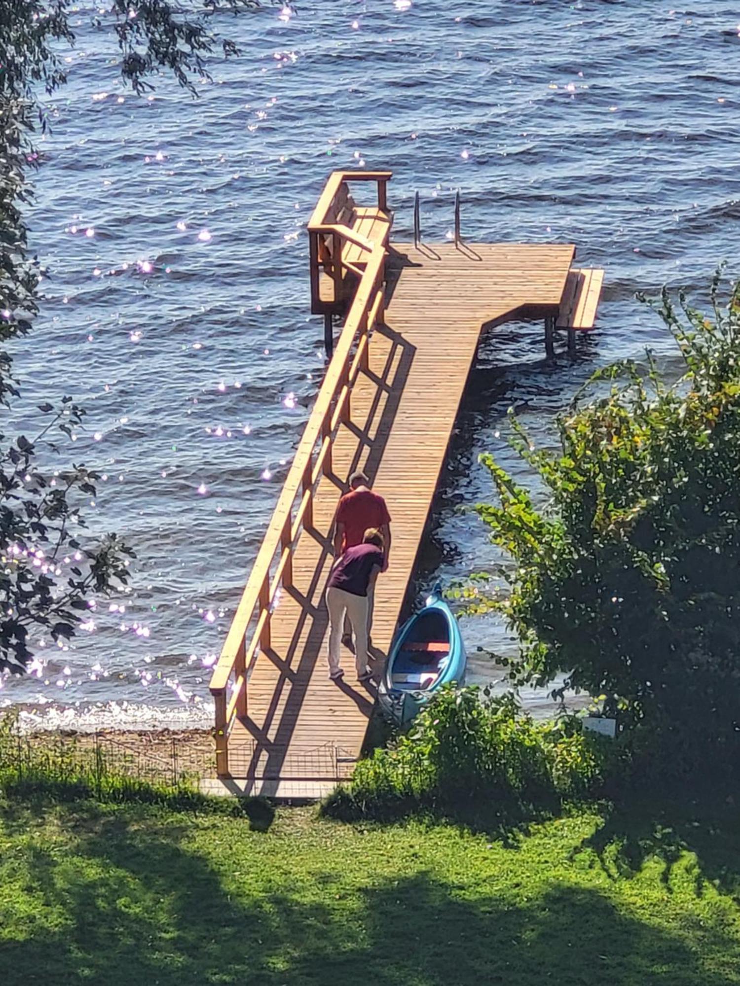 Penthouse Am Grossen Ploener See Ascheberg  Eksteriør bilde