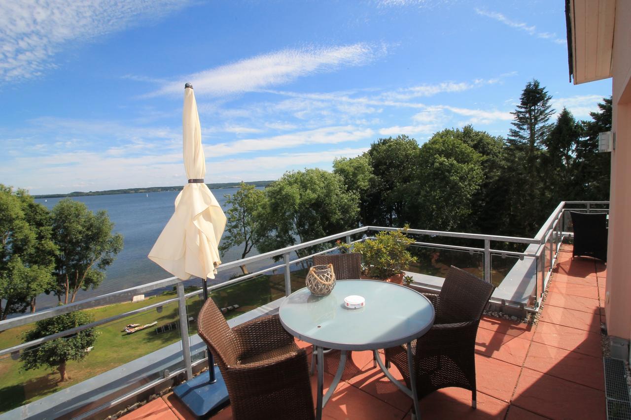 Penthouse Am Grossen Ploener See Ascheberg  Eksteriør bilde